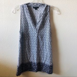 Black and white shirt